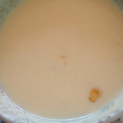 娘の大好きなコーンスープが手軽に作れるのはうれしいです♥ごちそうさまでした。